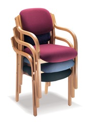 Fabric office chairs