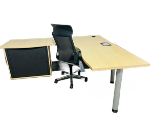 Managerial L shape desk