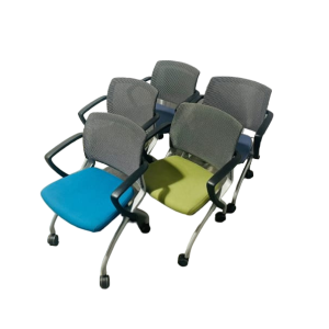 Fursys fold up chair  Swivel  Ergonomic  Chairs
