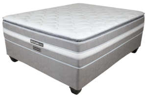 RESTONIC REAWAKEN QUEEN SIZE BED