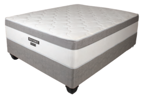 RESTONIC REFLECT BASE & MATTRESS SET - QUEEN SIZE