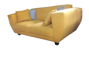 BE 2 Division Couch, in fabric