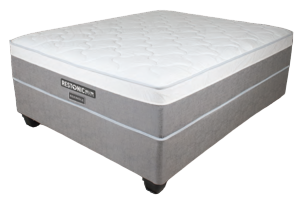 RESTONIC REKINDLE BASE & MATTRESS SET - QUEEN SIZE