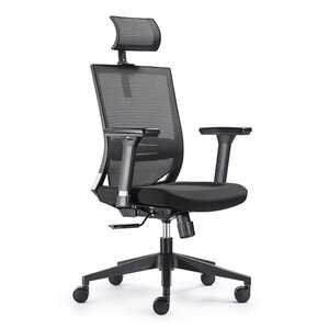 BE1006G7 G7 HIGH BACK MESH CHAIR Black Mesh Office Chair