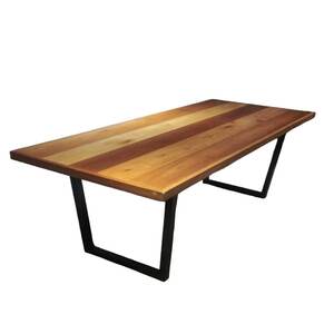 BEDSD002 2100MM X 900MM 8 SEATER SOLID WOOD TABLE