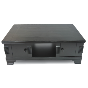 Tiffany Coffee Table,Veneer Storage space Contemporary stylin