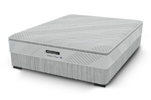RESTONIC IDREAM PERSIAN BASE & MATTRESS SET – QUEEN SIZE