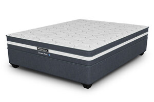 RESTONIC IDREAM FIRM BASE & MATTRESS SET - QUEEN SIZE
