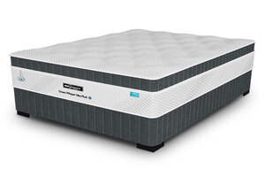 RESTONIC DREAM WHISPER PLUSH BASE & MATTRESS SET – QUEEN SIZE