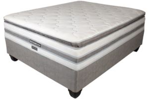 RESTONIC RESPOND MATTRESS AND BASE SET - QUEEN SIZE