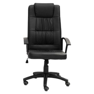 Granada Leather office chair with swivel & tilt mechanism