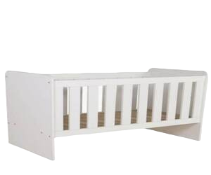 Delta Cot bed in supa wood ((H)800MM X (L)1200MM X (W)600MM