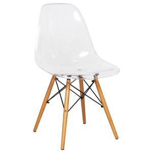 Clear Retro Chair