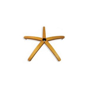 Oak leg caps for 600mm X01 steel spider base Size: 600mm  Colour: Oak