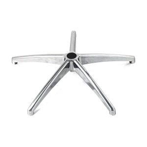 700mm polished aluminum spider base excluding castors