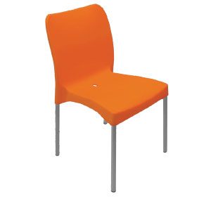 Brit Heavy duty Canteen Chair - no arms