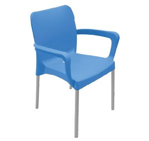Brit Heavy duty Canteen Chair - with arms