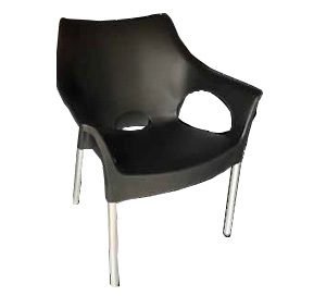 Ireland Cafe chair - black