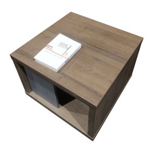 Atlantic Star coffee table, built with strong and lightweight panels